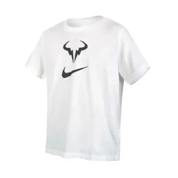Nike: Белая футболка 