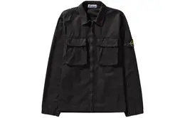 Stone Island: Чёрная куртка 