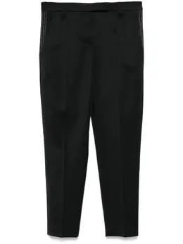 Brunello Cucinelli: Чёрные брюки 