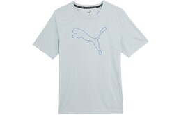 PUMA: Серая футболка 