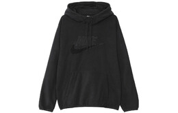 Nike: Чёрная толстовка 