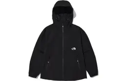 The North Face: Чёрная куртка 