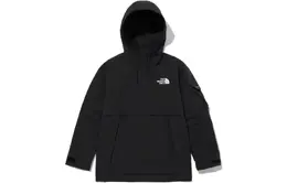 The North Face: Чёрная куртка 