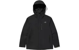 The North Face: Чёрная куртка 