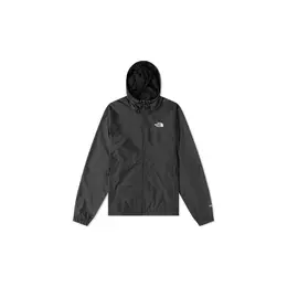 The North Face: Чёрная куртка 