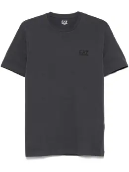 Ea7 Emporio Armani: Прямая футболка 