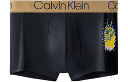 Calvin Klein: Чёрные трусы 