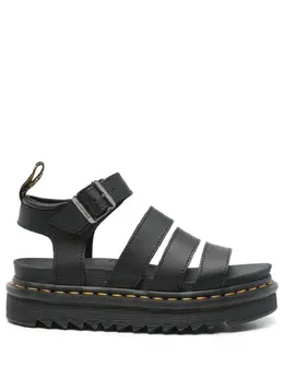 Dr. Martens: Чёрные сандалии 