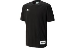 PUMA: Чёрная футболка 