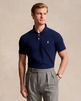 Polo Ralph Lauren: Рубашка стрейч 