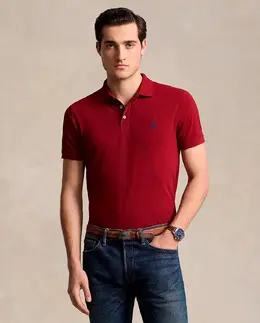 Polo Ralph Lauren: Рубашка стрейч 