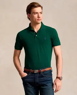 Polo Ralph Lauren: Рубашка стрейч 