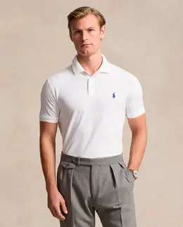 Polo Ralph Lauren: Рубашка стрейч 