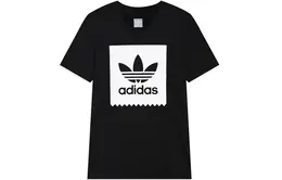 Adidas Originals: Чёрная футболка 