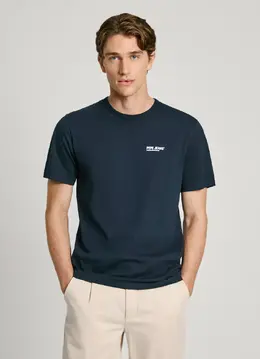 Pepe Jeans: Футболка с принтом 