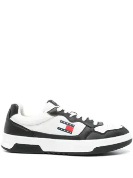 Tommy Jeans: Белые кроссовки 