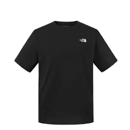 The North Face: Чёрная футболка 