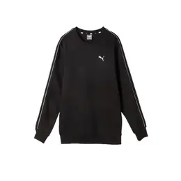 PUMA: Чёрная толстовка 