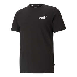 PUMA: Чёрная футболка  Essentials