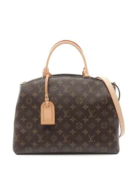 Louis Vuitton Pre-Owned: Коричневая сумка 
