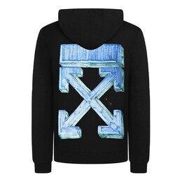 Off-White: Толстовка  Arrows с капюшоном