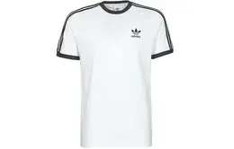 Adidas Originals: Белая футболка 