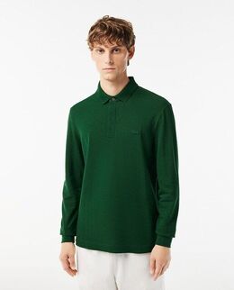 Lacoste: Тёмная рубашка 