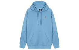 Adidas: Синяя толстовка 
