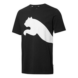 PUMA: Футболка с воротником 