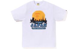 A BATHING APE: Чёрная футболка 