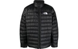 The North Face: Чёрная куртка 