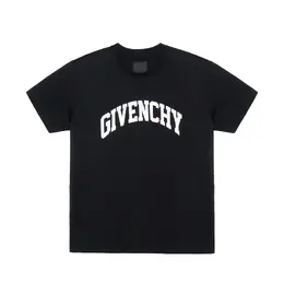 Givenchy: Чёрная футболка 