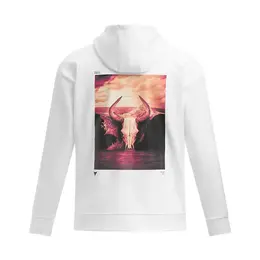 Under Armour: Белая толстовка 