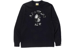 A BATHING APE: Белая футболка 