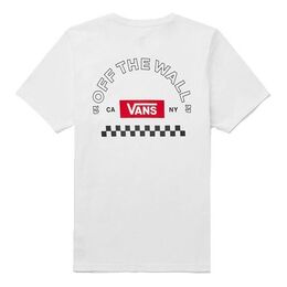 Vans: Спортивная футболка 