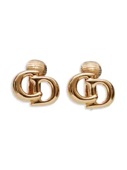 Christian Dior Pre-Owned: Серьги 