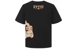 Evisu: Чёрная футболка 