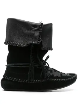 ISABEL MARANT: Чёрные ботинки 