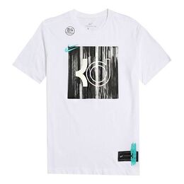 Nike: Белая футболка  Dri FIT