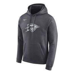 Nike: Чёрная толстовка 
