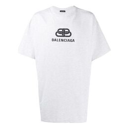 Balenciaga: Белая футболка 