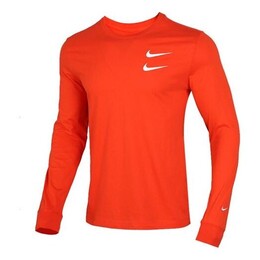 Nike: Оранжевая футболка 