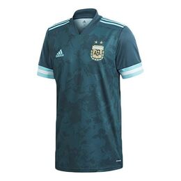 Adidas: Зелёная футболка 