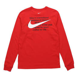 Nike: Красная футболка 