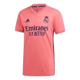 Adidas: Розовая футболка  Madrid