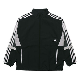 Adidas: Чёрная куртка 