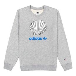 Adidas: Серая толстовка  Originals