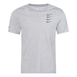 Nike: Серая футболка  Dri FIT