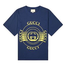 Gucci: Футболка оверсайз 