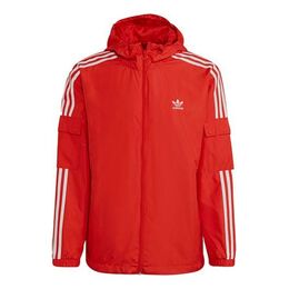 Adidas: Куртка в полоску 